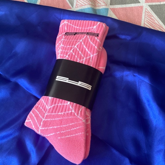 sp5der Accessories - WMNS Sp5der Pink Web Socks Spider Worldwide Socks